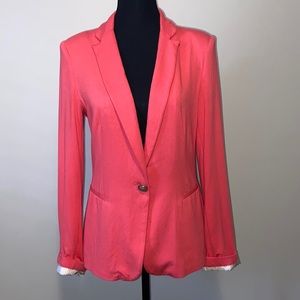 Zara basic size small pink blazer